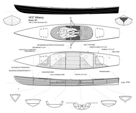 Expedition Wherry - Fyne Boat Kits Pre-cut wooden panels with pre-cut joints and pre-drilled tie holes Epoxy resin and activator Epoxy fillers Copper ties Woven glass fabric Woven glass tape Comprehensive building manual Free technical support from a competent builder. . Wherry plans